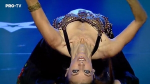 VIDEO. Ea l-a sedus pe Florin Călinescu, dar ce ”perlă” a scos actorul: ”Am descoperit într-o vânzătoare când tăia salamul…”