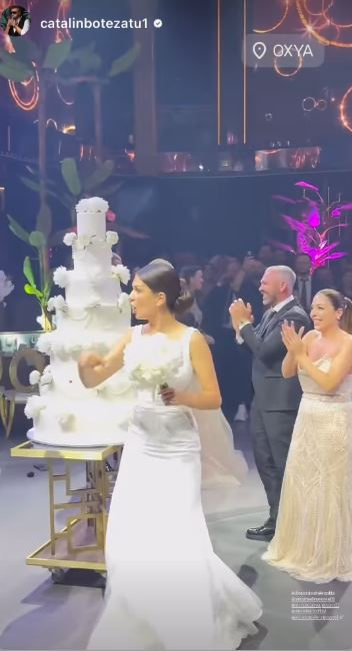 Enzo de la Chefi la cuțite s-a căsătorit religios cu Cristina Ene! Primele imagini de la nunta nepotului lui Joshua Castellano