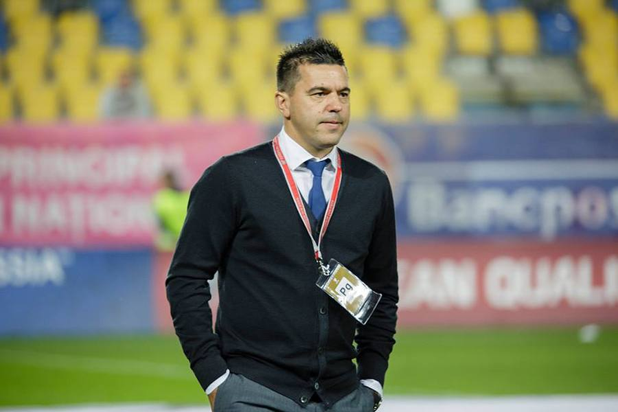 Cosmin Contra, selecționerul echipei naționale