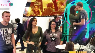 Colega lui Cove l-a sărutat ucigător pe star-vlogerul de la IUmor!