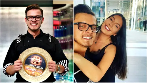 Ionuț Belei de la Chefi la Cuțite s-a despărțit de iubită! Câștigătorul emisiunii a făcut anunțul pe Instagram