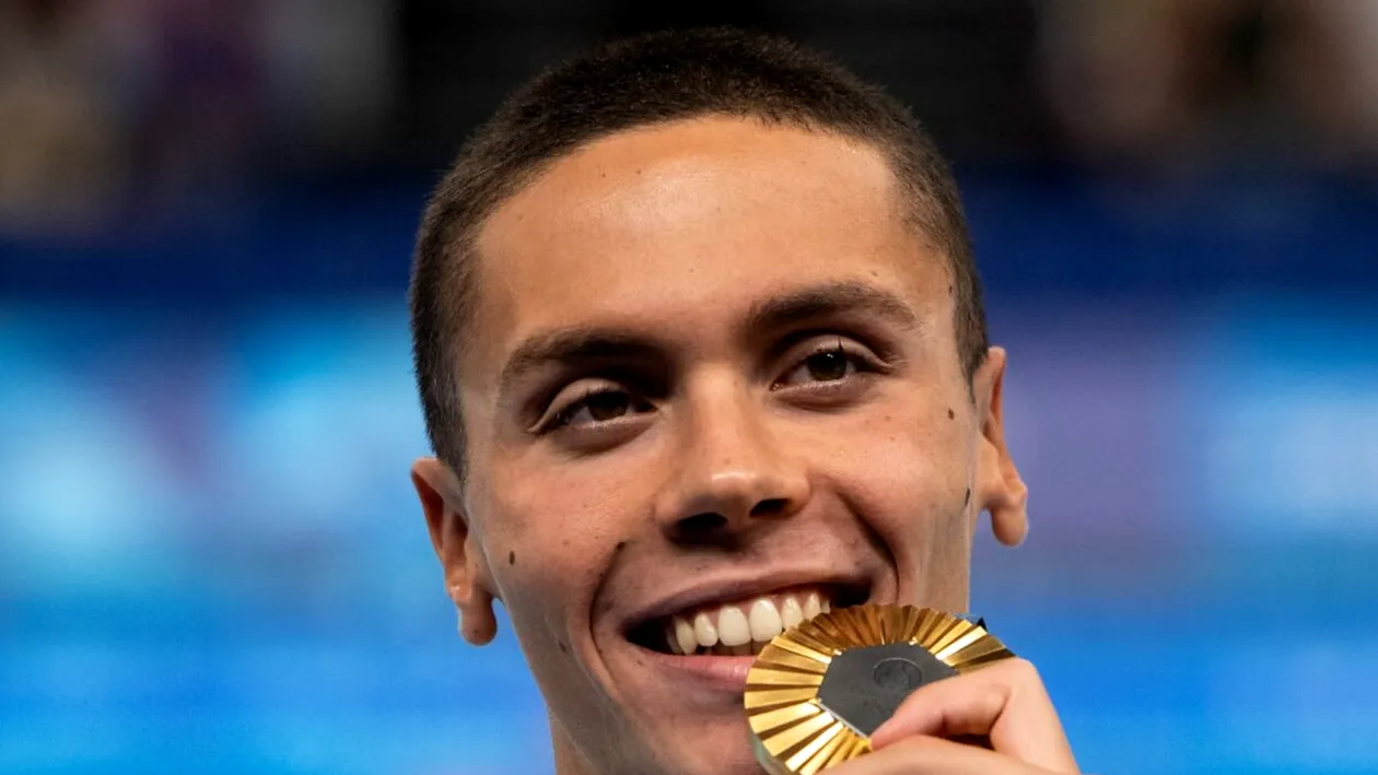 David Popovici, un nou RECORD european! Sportivul a scris istorie în această seară