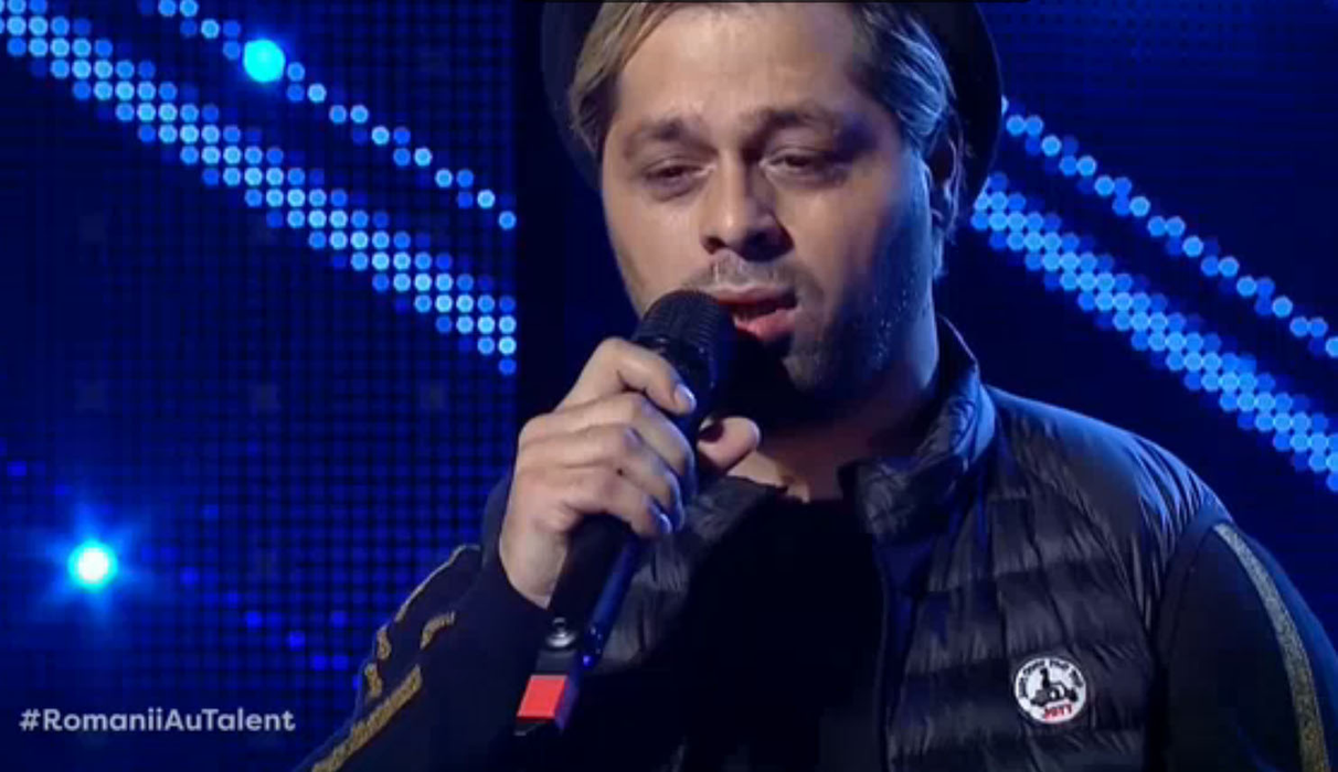 ROMÂNII AU TALENT 2018. Soții români care cântă la metroul din Paris au venit în emisiune! Gestul emoționant al Andrei
