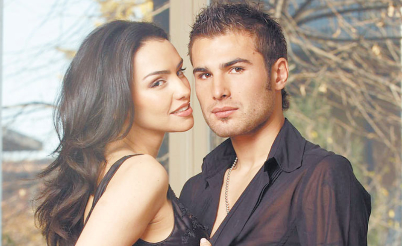 Deşi au divorţat, Adrian Mutu şi Consuelo Matos au rămas prieteni