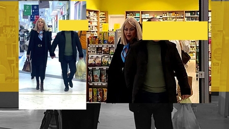 CANCAN.RO are imagini cu Nicolae Cristescu, ex-patronul Rapidului, și o blondă misterioasă. Ea este “slăbiciunea” milionarului!