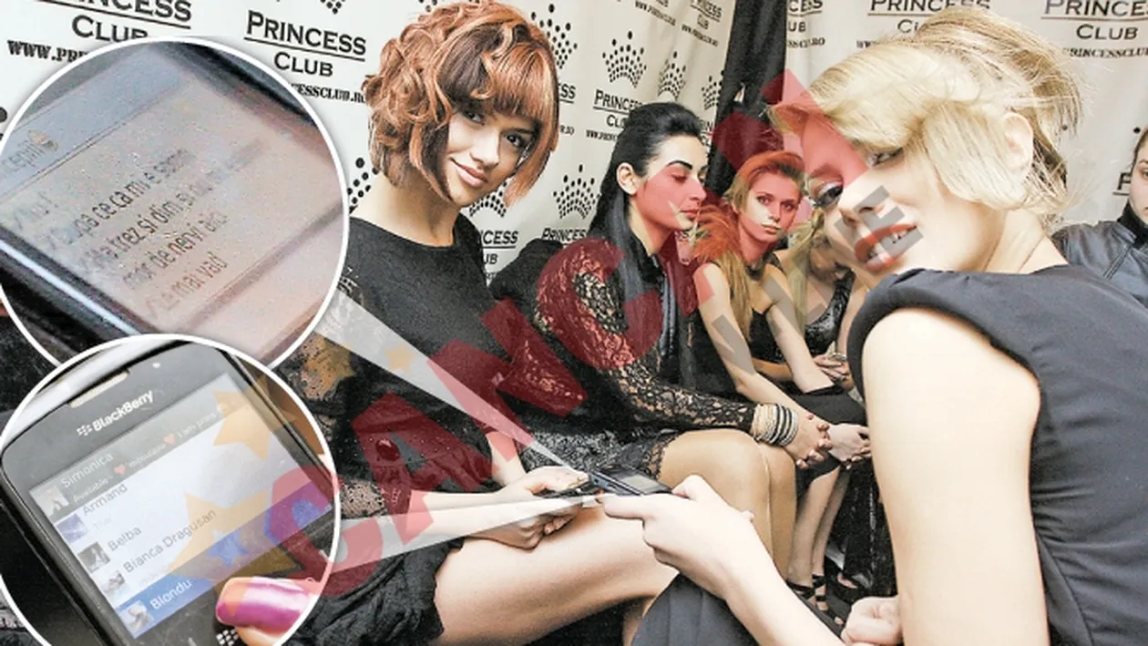 O enerveaza celelalte manechine