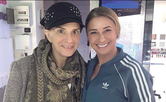 Ionela Prodan, alături de fiica ei Anamaria
