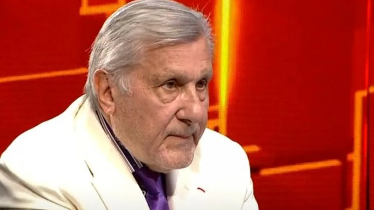 Ilie Năstase a fost internat la Institutul ”Matei Balș”, după ce s-a infectat cu noul coronavirus. Cum se simte fostul tenismen