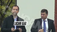 Imaginile despre care se va discuta la toate talk-show-urile politice. ”Domnul Gorghiu” l-a băgat în şedinţă la cârciumă pe ”omul momentului” în România! Soţul şefei PNL s-a întâlnit între patru ochi cu rectorul pe masa căruia se află teza de doctorat a Laurei Codruţa Kovesi, iar filmarea realizată de CANCAN.ro valorează cât un milion de cuvinte!