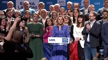 Elena Lasconi, primele declarații publice după ce a ajuns în turul 2: ”Călin Georgescu este un admirator pe față a lui Putin”