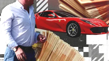 „Regele betoanelor” și-a luat noul Ferrari 812 GTS de 350.000 €