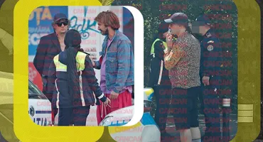 Problemele se țin lanț de Alex Dobrescu și de prietenul lui! Poliția le-a spus STOP și... Testat pentru droguri și alcool!