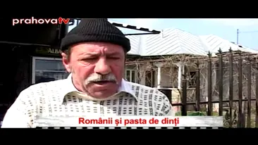 Video monumental! Taranii n-au auzit de pasta de dinti: Ne spalam cu cenusa si cu sare ca pasta e scumpa rau