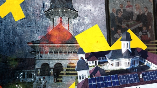 Ce poveste cutremurătoare ascunde mănăstirea ctitorită de un milionar român