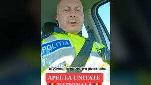 Polițistul care a uimit o țară întreagă! Valeriu Kovacs le propune colegilor lui să nu mai dea amenzi șoferilor: „Cea mai dură formă de protest”