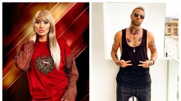 Margherita de la Clejani și Cristian Pulhac, primele nume de vedetă de la Splash?!? Cum s-a dat sora lui Fulgy de gol. FOTO