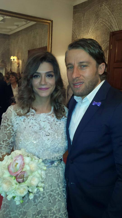 Florin Surugiu şi soţia lui se iubesc de mai bine de şapte ani