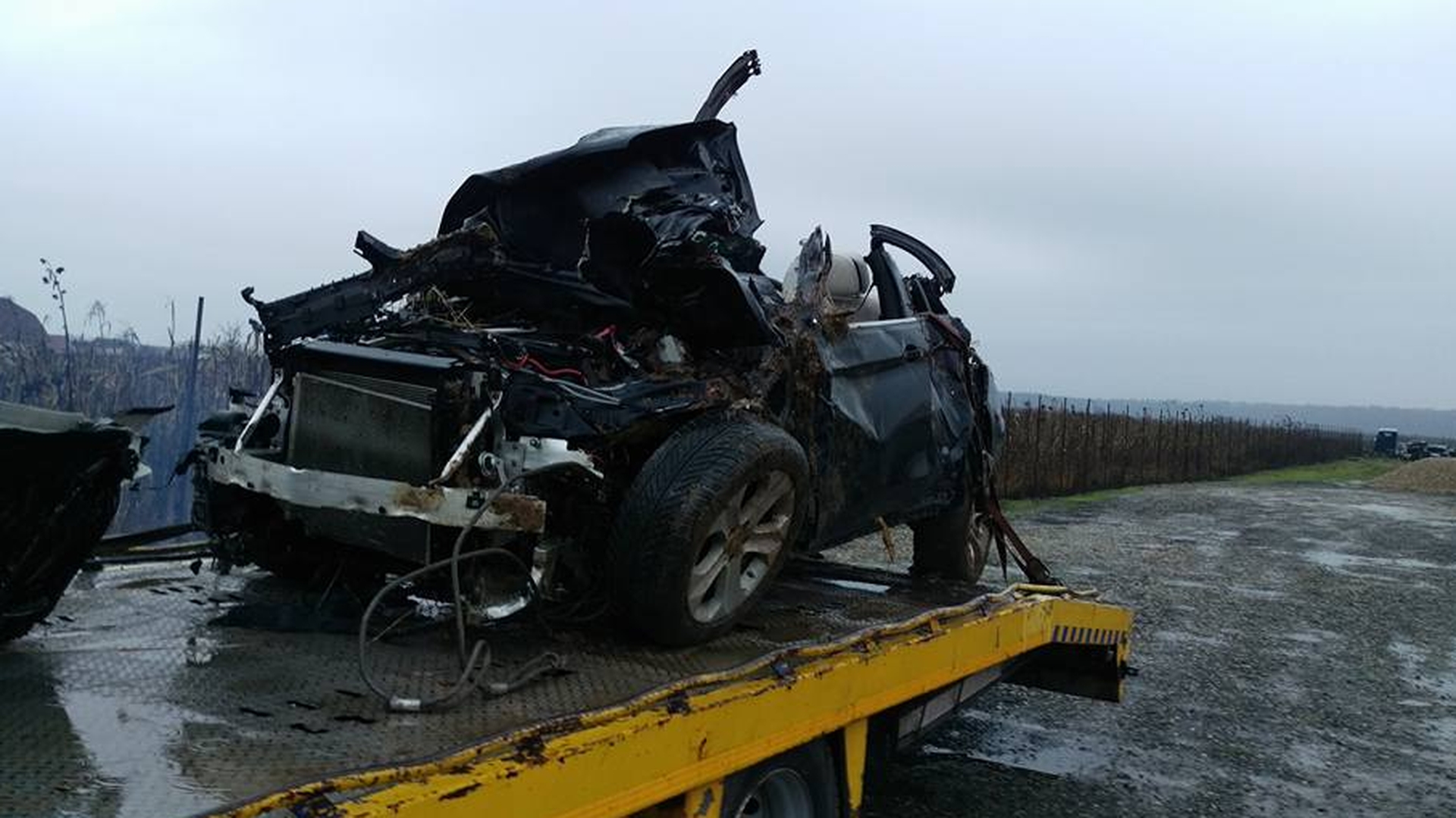 Informatii de ultima ora despre accidentul in care ar fi fost implicat baiatul unui politician de la noi. Afla cine era la volan