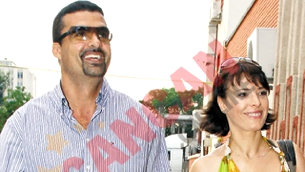 Aurelian Temisan: Nu i-am pregatit nicio surpriza sotiei mele Monica Davidescu