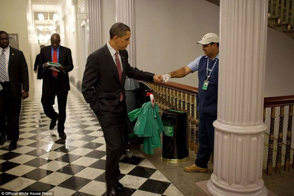 BARACK OBAMA, imagini senzaţionale realizate de fotograful CASEI ALBE!