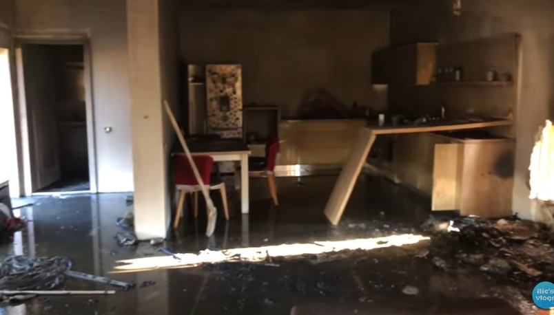 Concluziile pompierilor! Vloggerul Ilie Bivol, acuzat ca si-a dat foc la casa! Cati bani a strans pana acum din donatii