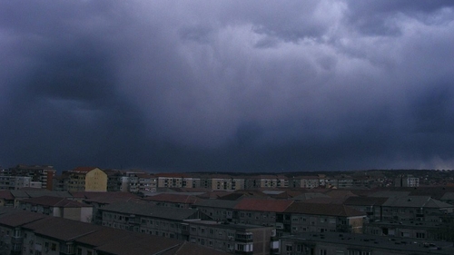 Alertă ANM în România, până la ora 12:00. Județele afectate