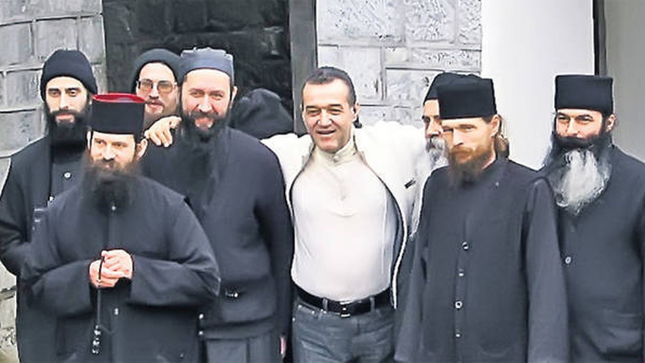 Câţi bani a donat Gigi Becali la Muntele Athos. Suma este fabuloasă. Un părinte a spus tot!