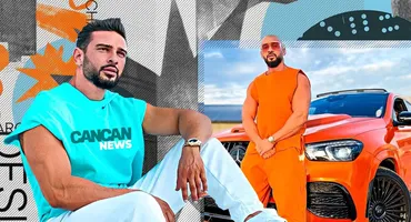 „Hâtz, Johnule” își pune cenușă în cap, după ce a rămas pieton. Dorian Popa: „Merit o palmă mare peste ceafă”