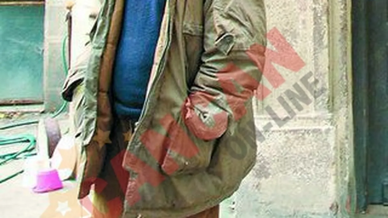 Am vazut fantoma unui barbat plin de sange