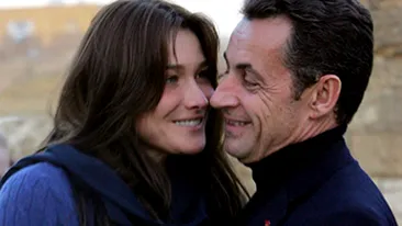 Carla Bruni a nascut o fetita! Este primul copil nascut in timpul mandatului unui presedinte al Frantei