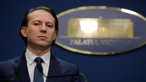 Premierul Florin Cîțu, despre o posibilă întâlnire cu Angela Merkel: ”M-aş bucura ca situaţia pandemică să permită o întrevedere cu doamna cancelar”