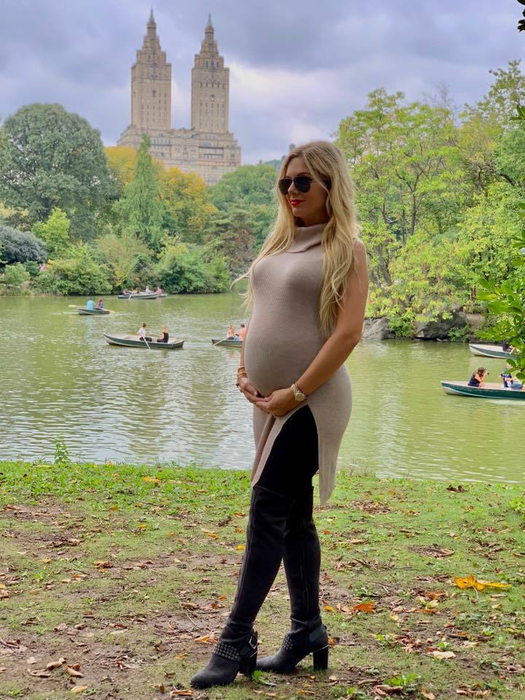 Iasmina Milutinovici, românca măritată cu Bradford Hill, cel care deţine Statuia Libertăţii din New York, este însărcinată