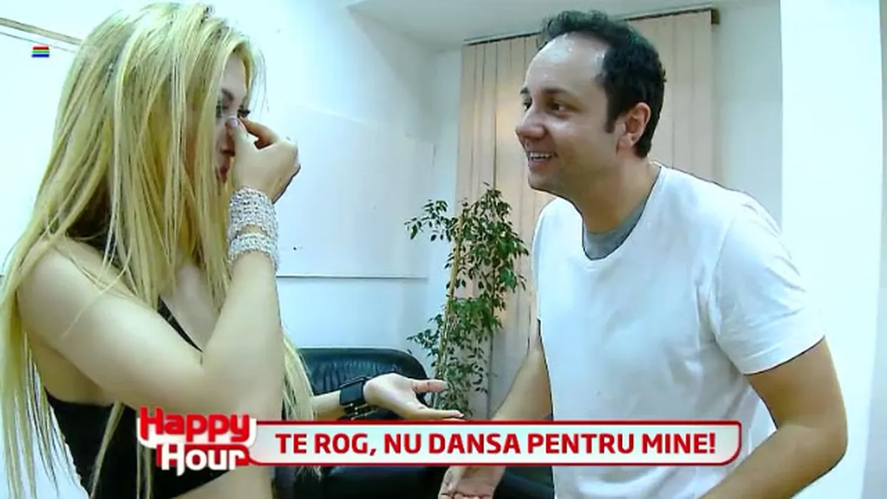 Andreea Balan, la repetitiile de dans cu Maruta: Ce-i asta, ma? Esti praf! Vezi ce note i-au dat juratii de la Dansez