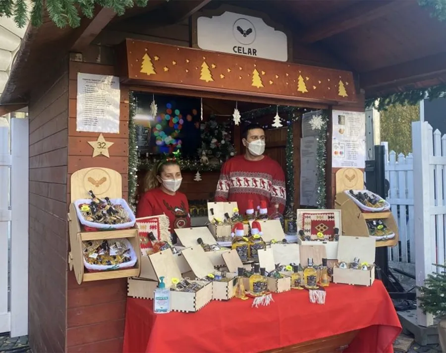 Târgul de Crăciun din București