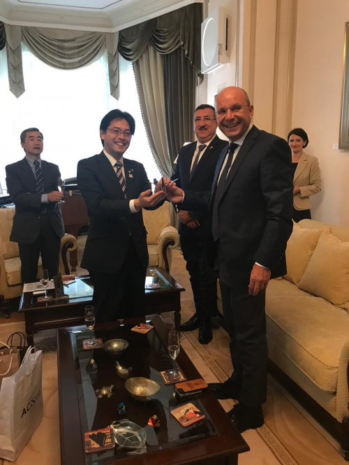 Centru româno-japonez de educație a tinerilor prin judo, la Cluj-Napoca