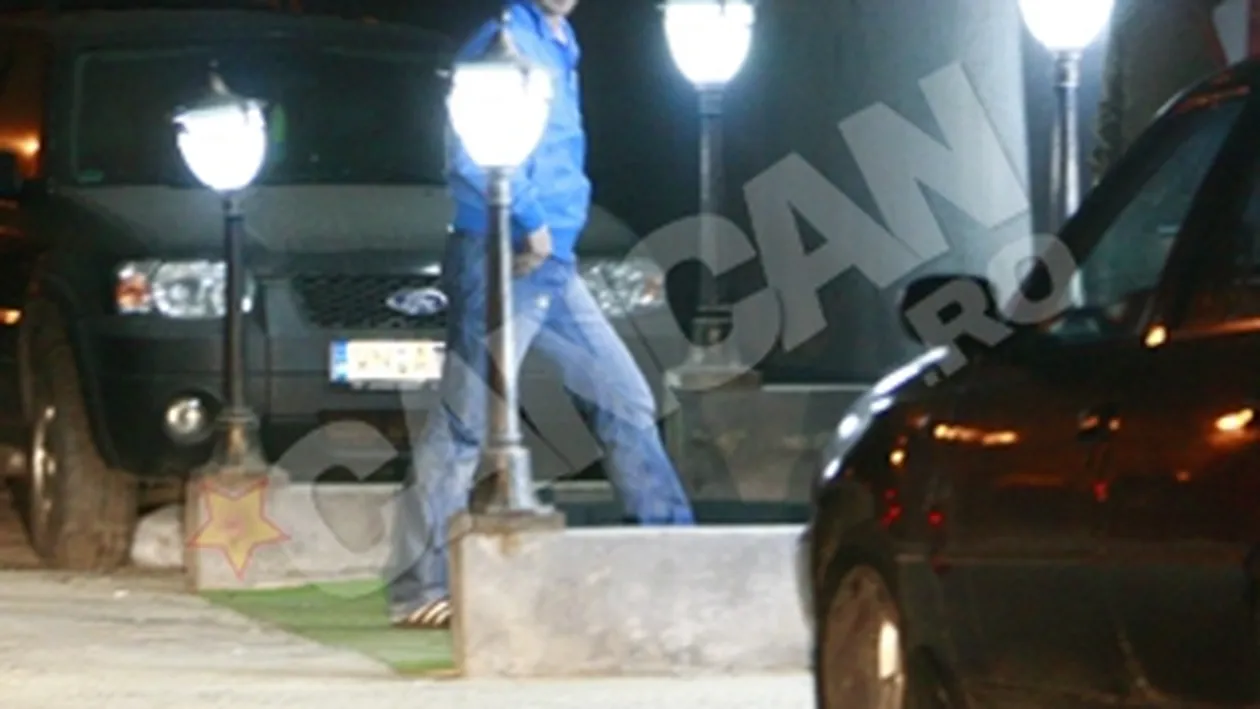 George Tal a petrecut pe ritmuri de manele