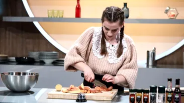 Drama Anastasiei Donțu, văduva cu o copilărie traumatică, expusă în platoul Antena 1. Telespectatorii Chefi la cuțite au plâns când i-au auzit povestea!