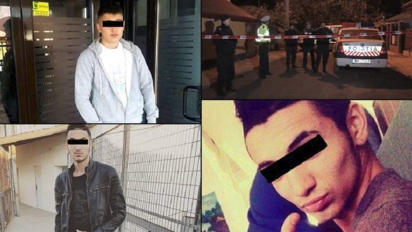 Adolescenții acuzați de triplul asasinat din Călărași au fost arestați preventiv