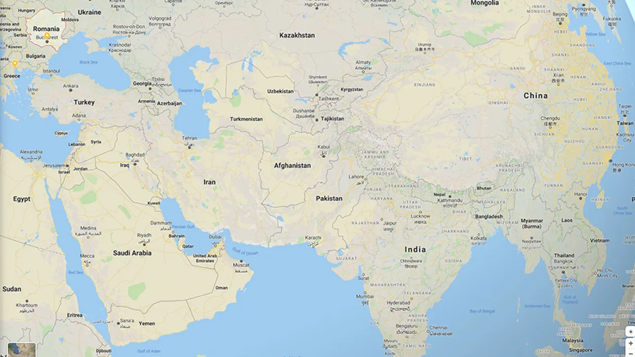 Surpriză totală pentru câțiva utilizatori Google Maps! Au dat peste imagini interzise minorilor. În ce ipostaze erau doi iubiți complet dezbrăcați