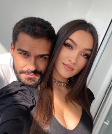 Ce l-a atras pe George Burcea la Viviana Sposub? Actorul dă cărțile pe față
