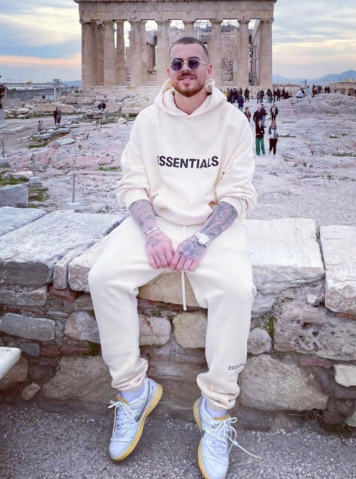 Denis Alibec este un fotbalist de succes / sursă: Instagram