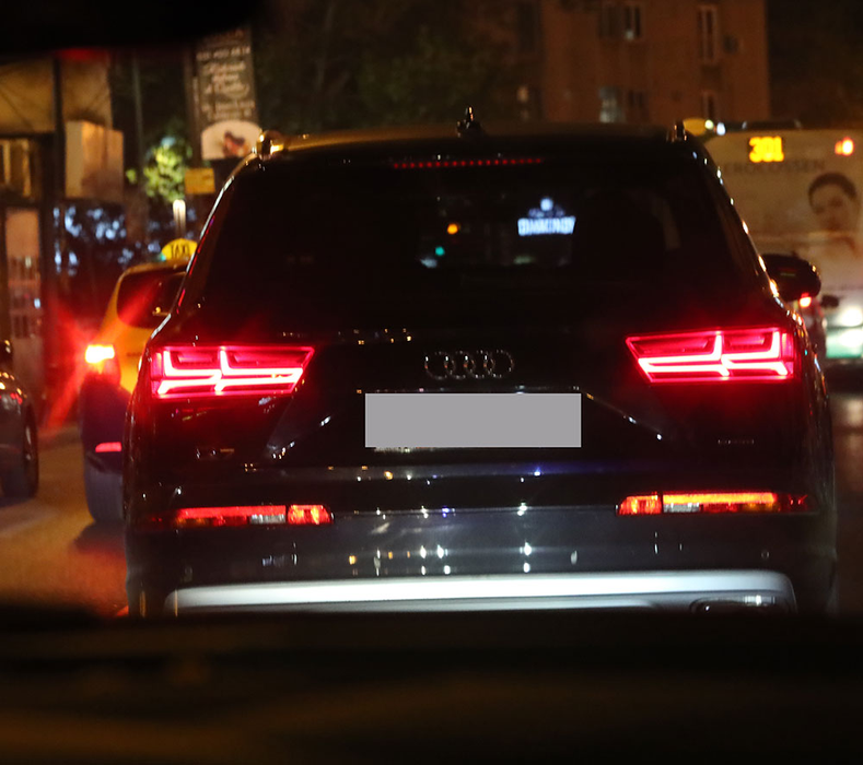 Bossul AFI a venit la întâlnirea de afaceri cu o super-mașină
