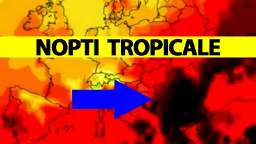 ANM a făcut anunțul în urmă cu câteva minute: Urmează 3 nopți tropicale în România