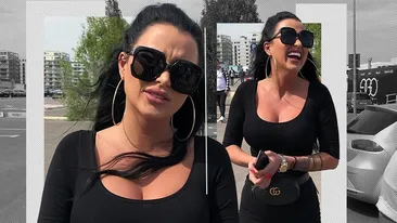 Daniela Crudu a făcut spectacol total chiar în parcare! A șocat toată audiența! ”Petreceri ca la noi nu există! Am venit să mă distrez!”