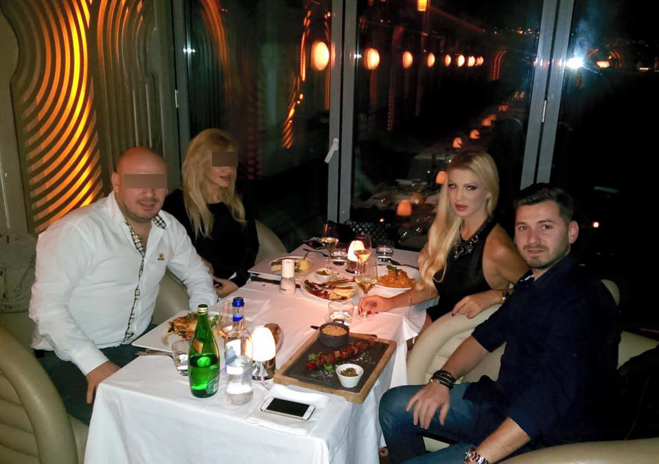 Costel şi Daniela au avut o relaţie timp de patru ani, până de curând
