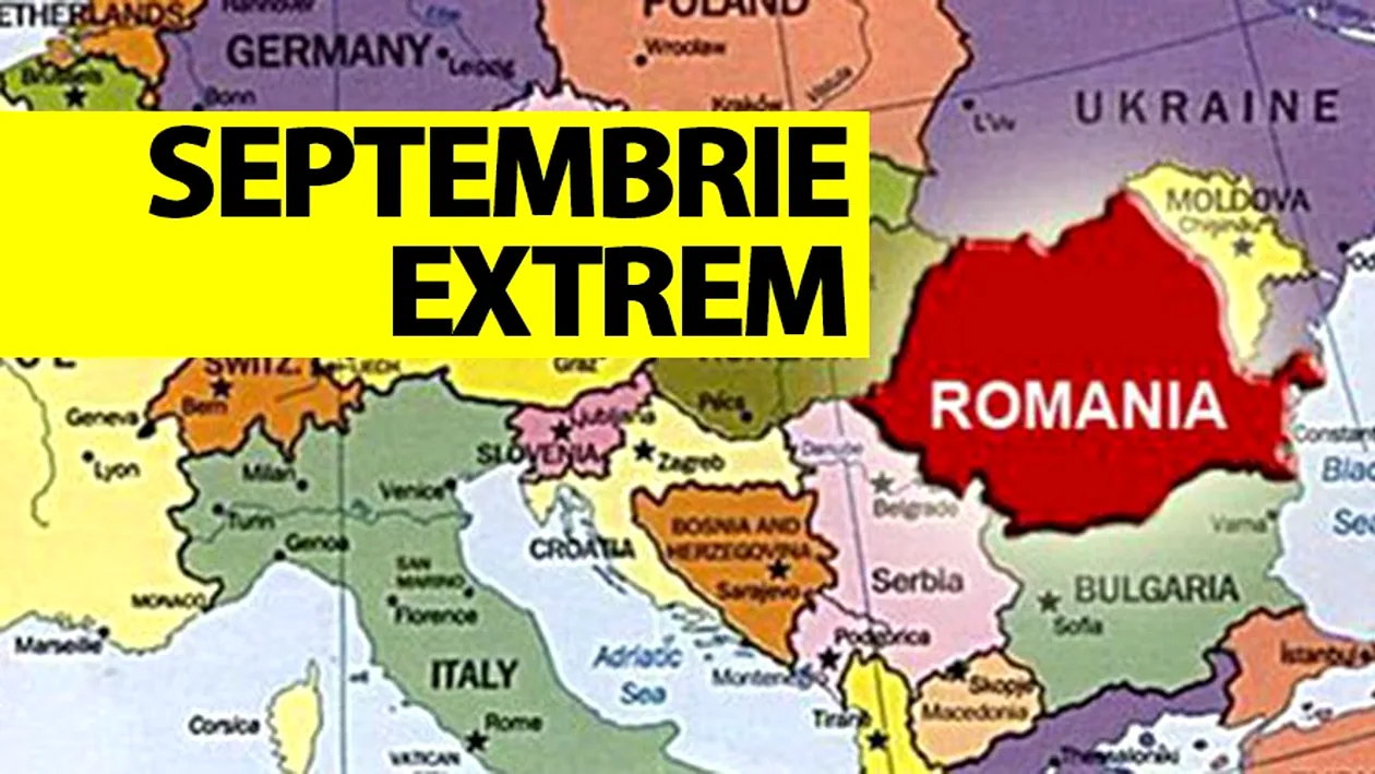 ANM anunță un septembrie extrem. Cea mai ciudată lună din ultimii ani în România