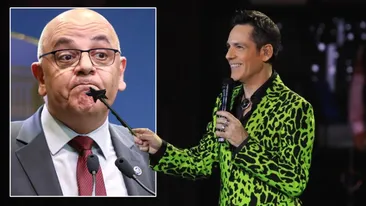 Ștefan Bănică Jr l-a umilit grav pe Raed Arafat în deschiderea Concertului de Crăciun de la Antena 1. Cum l-a botezat