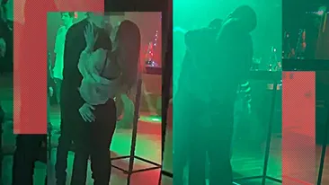 A ochit și a lovit! Maria Georgiana i-a lipit ventuza actorului din Fructul oprit