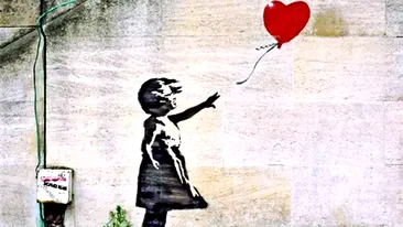 The Art of Banksy. Banksy, celebrul ”artist graffiti”, expoziție de senzație în Arcul de Triumf