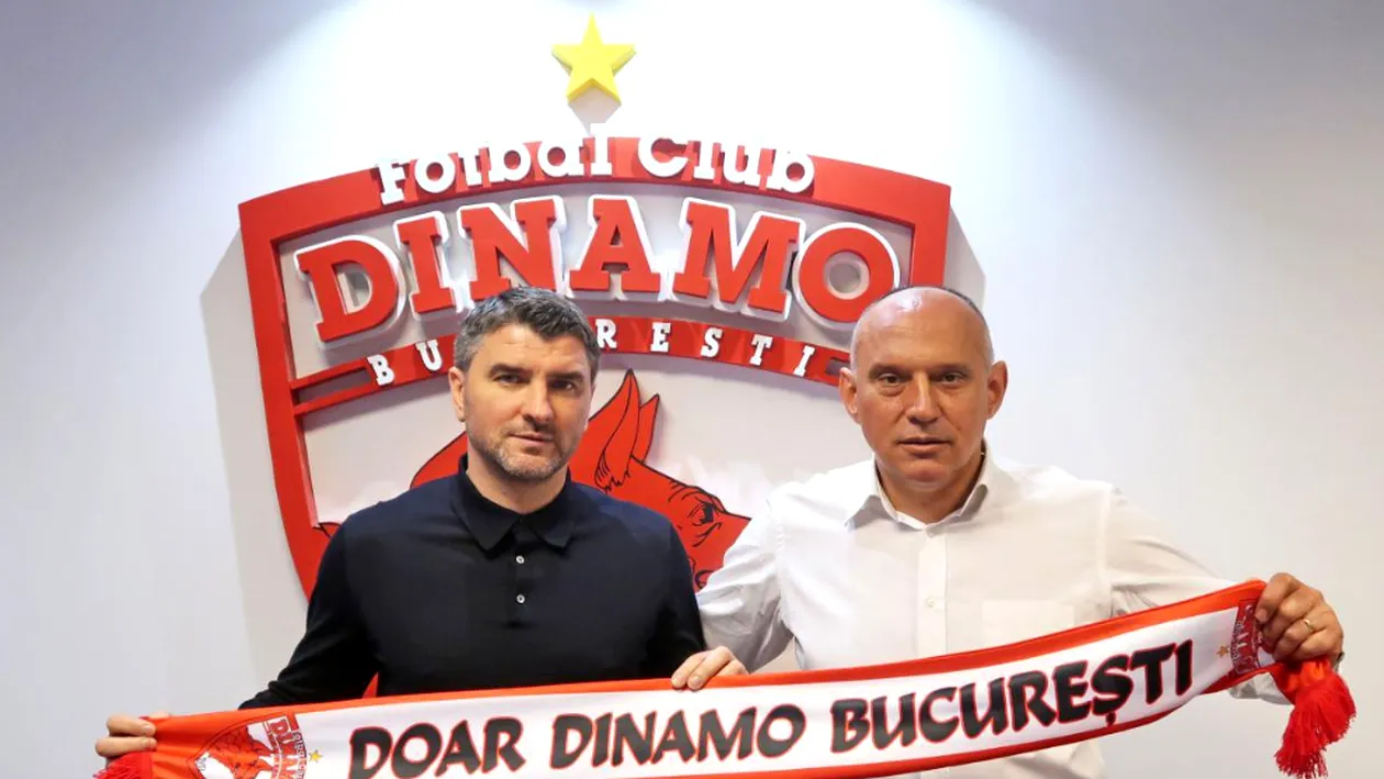 Adrian Mihalcea, convins că va avea succes la Dinamo: „O să reușim, sunt foarte optimist!”